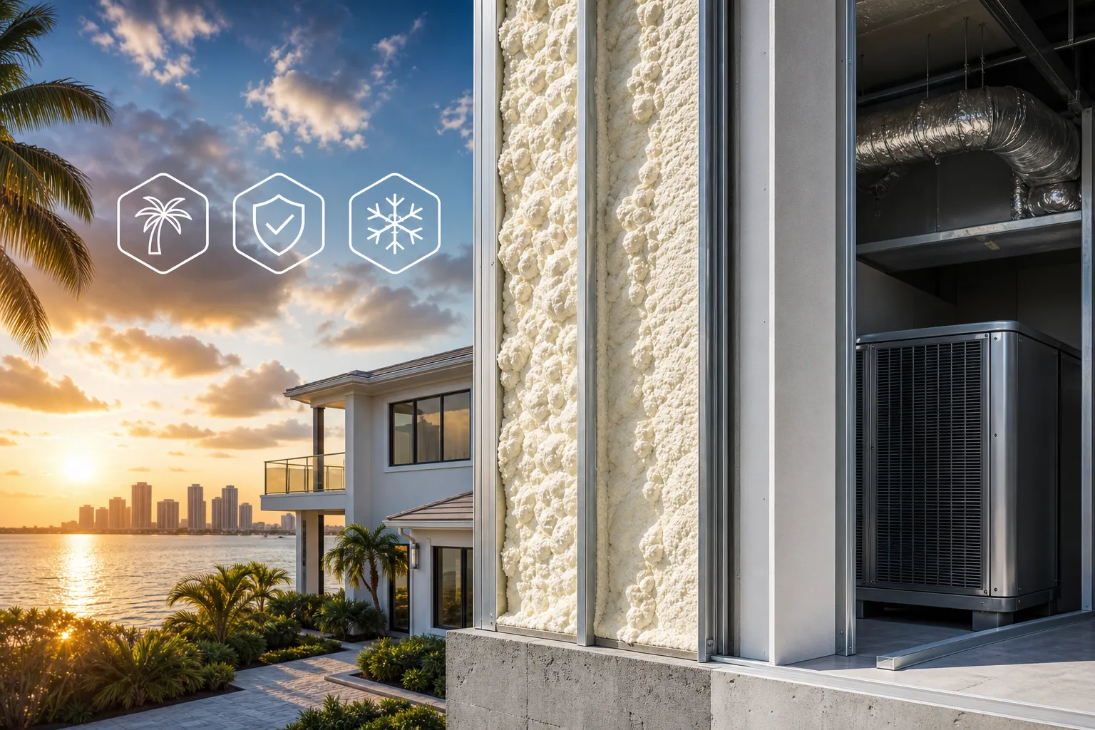 florida spray foam insulation costs climate and code 1781639481463