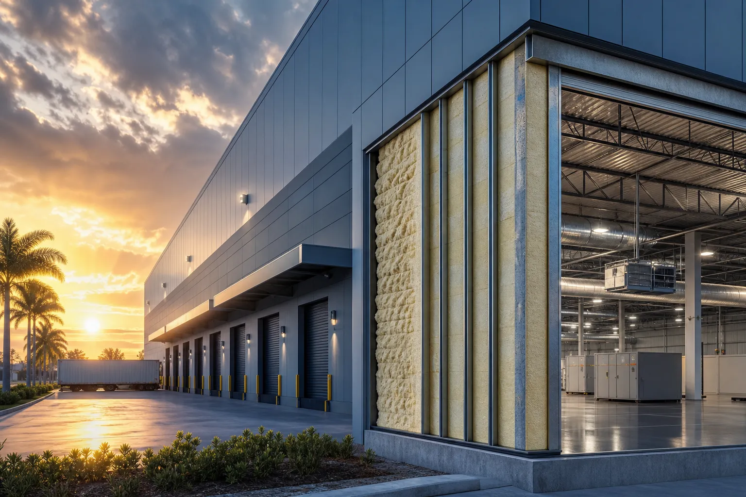 warehouse insulation in florida performance and cost guide 1781639576540