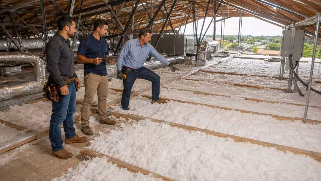 Attic Insulation Standards for Broward Commercial Properties