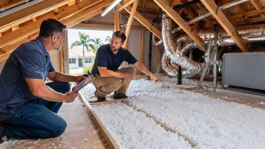 How Attic Insulation Affects Insurance Premiums in Broward Homes