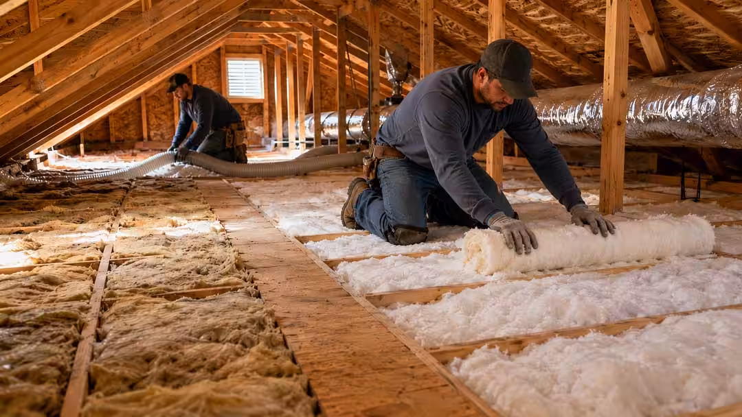 When To Replace Attic Insulation In Broward County