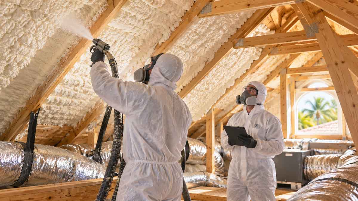 Maximizing FPL Rebates with Spray Foam Attic Insulation Projects